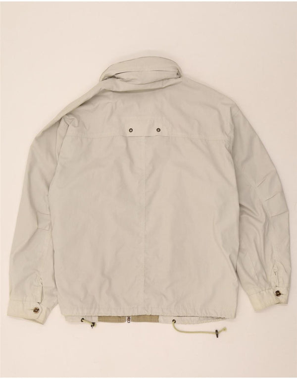 veste utilitaire homme vintage UK 42 XL Coton Beige