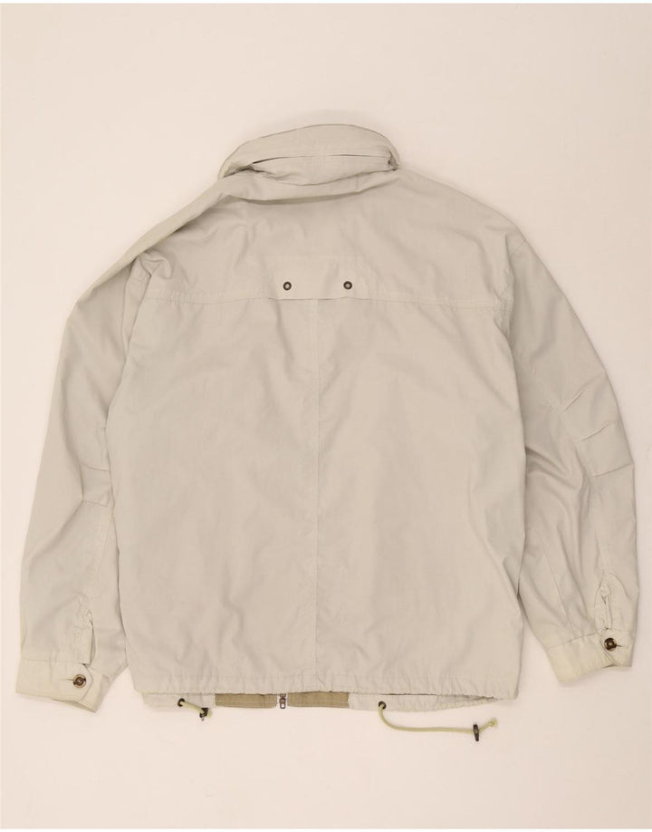 veste utilitaire homme vintage UK 42 XL Coton Beige