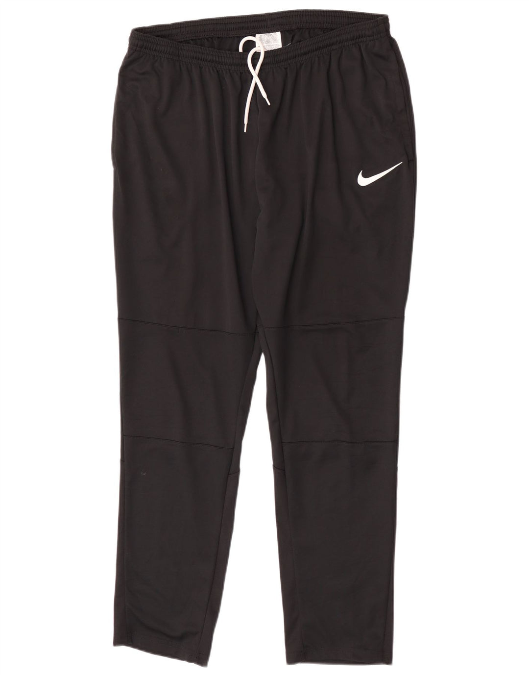 Nike Pantalon de survêtement Dri Fit pour homme XL Noir Polyester