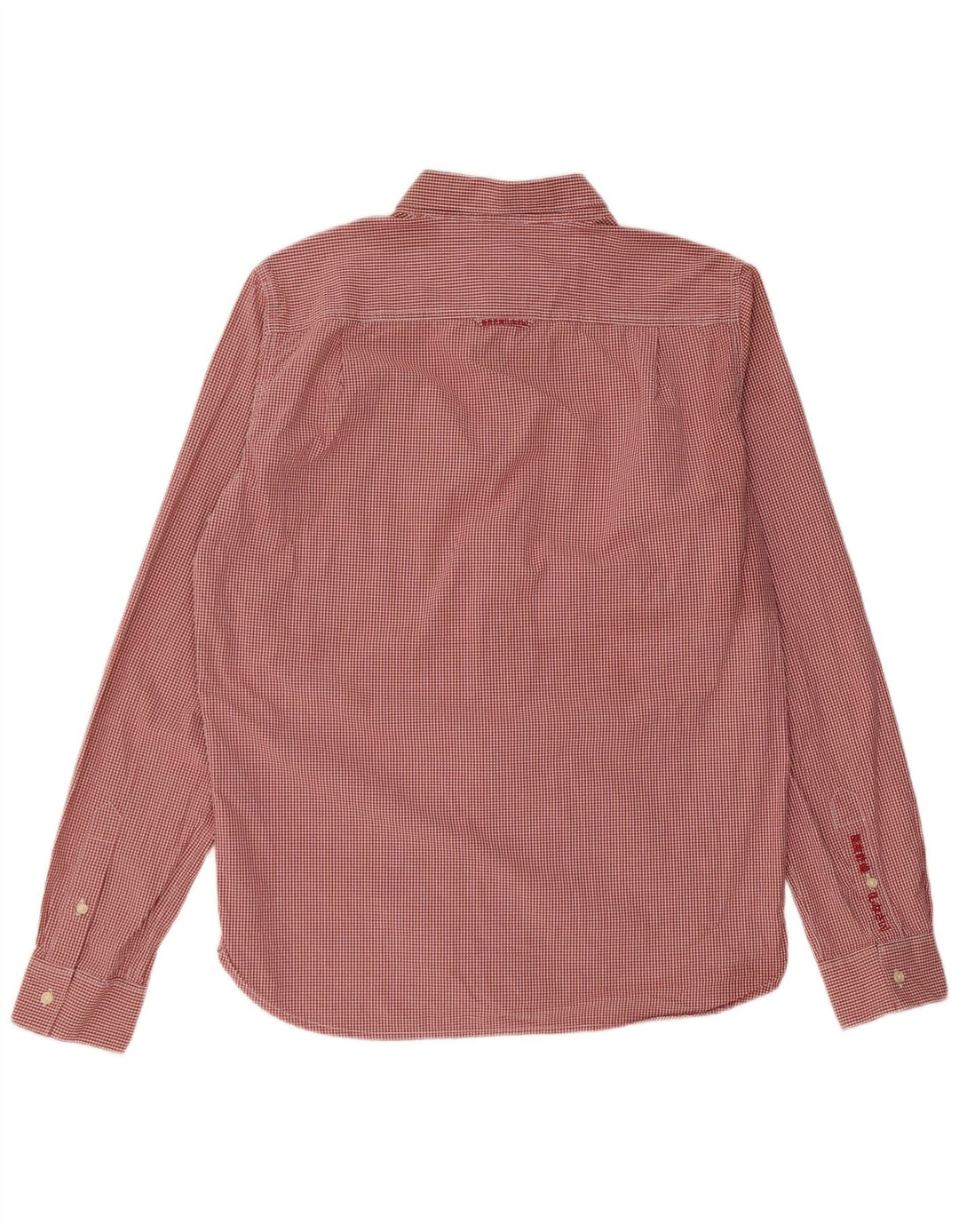 SUPERDRY Chemise Homme XL Rouge Vichy Coton