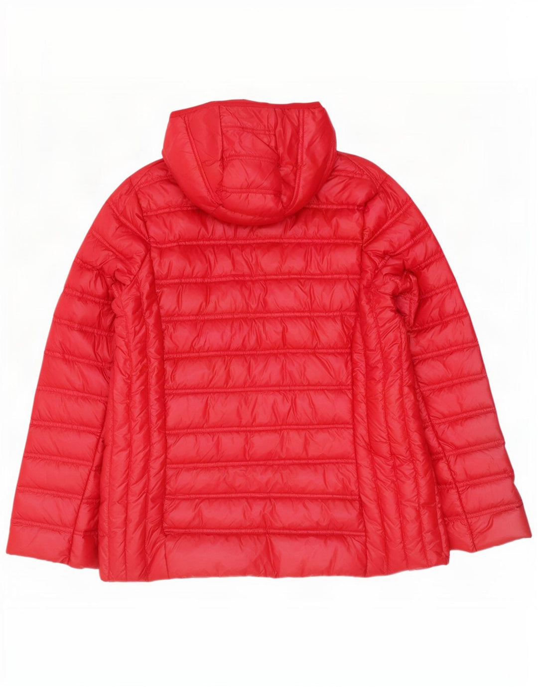 Marks & Spencer Veste matelassée à capuche pour femme UK 18 XL Rouge Polyester