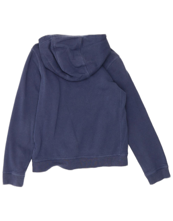 Nike Pull à capuche pour garçon 12-13 ans Grand Bleu marine Coton