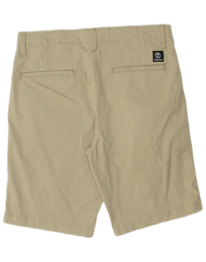 Timberland Short Chino Homme W30 Coton Vert Moyen