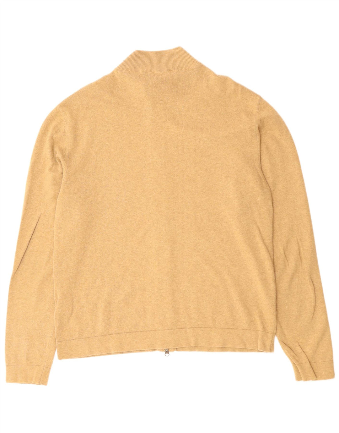 TIMBERLAND Pull Cardigan Homme XL Beige Coton