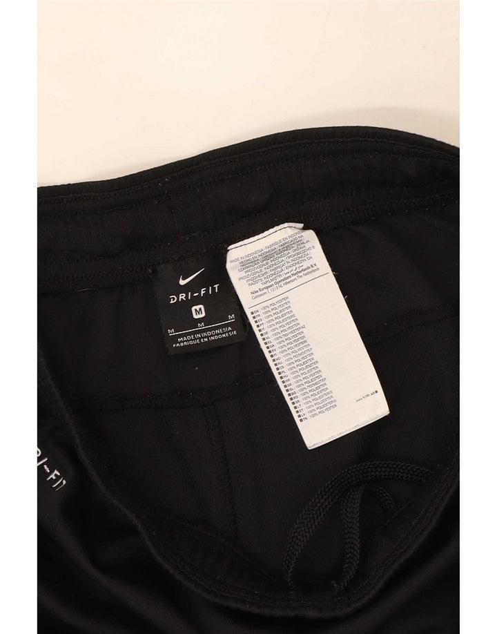 Nike Short de sport Dri Fit pour homme en polyester noir moyen