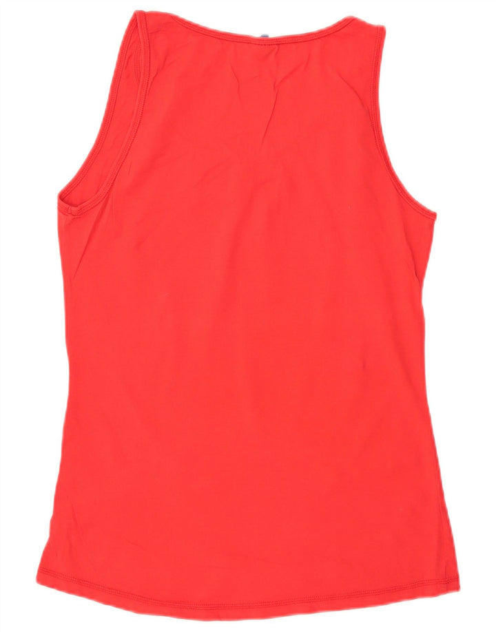 CHAMPION Débardeur graphique pour femme UK 20 2XL Rouge Coton