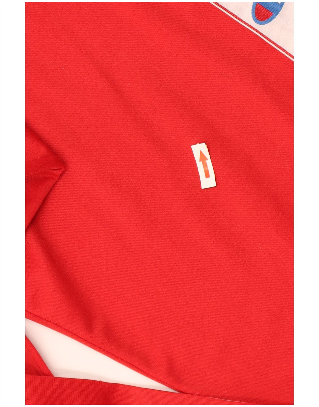 Champion Pantalon de Survêtement Graphique Homme XL Rouge Colorblock Polyester