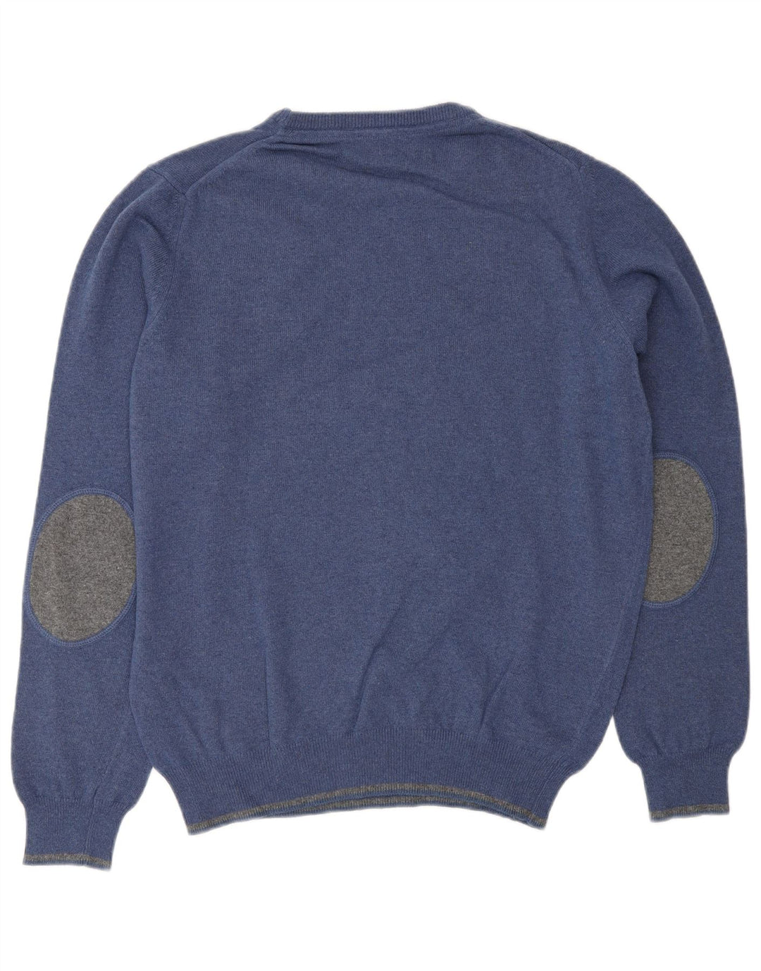 JECKERSON Pull à col rond pour homme, petit, bleu