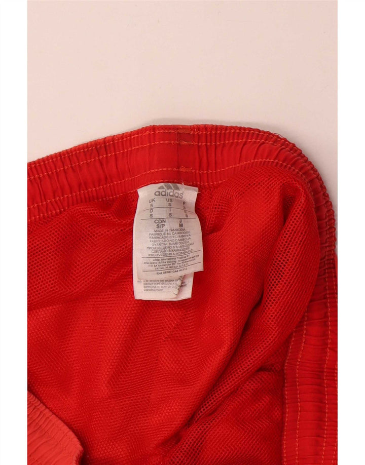 Adidas Short de sport pour homme Petit Rouge Polyamide