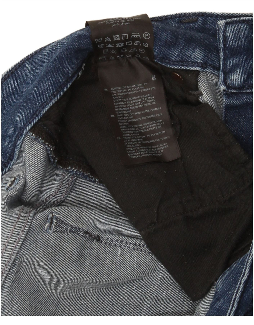 G-Star Jean Slim Femme W29 L32 Bleu Coton