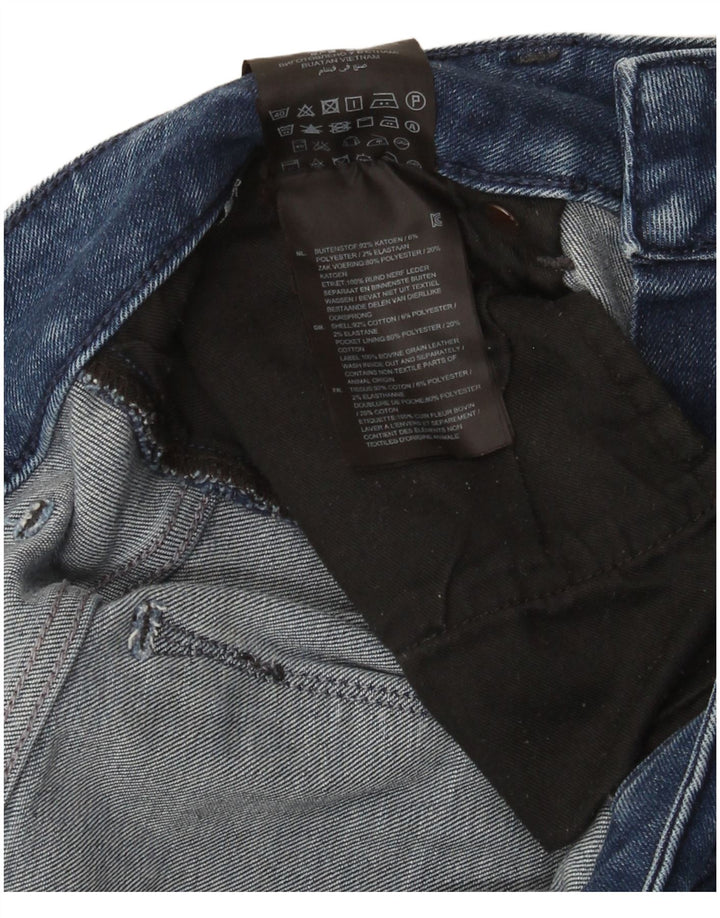 G-Star Jean Slim Femme W29 L32 Bleu Coton