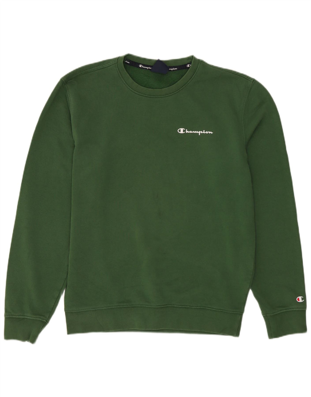 CHAMPION Sweat-Shirt Homme XS Vert