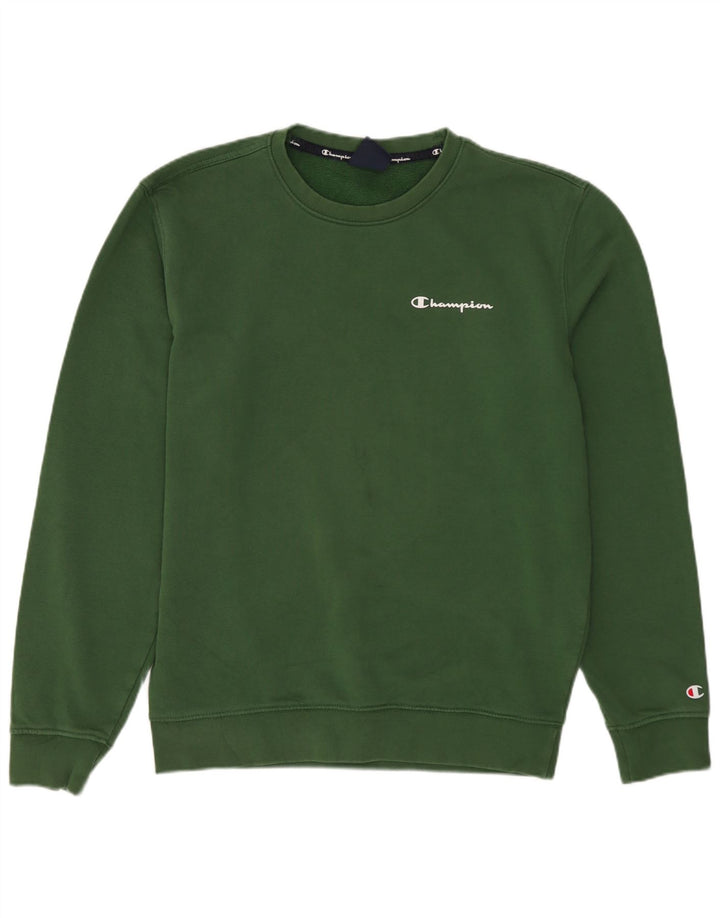 CHAMPION Sweat-Shirt Homme XS Vert