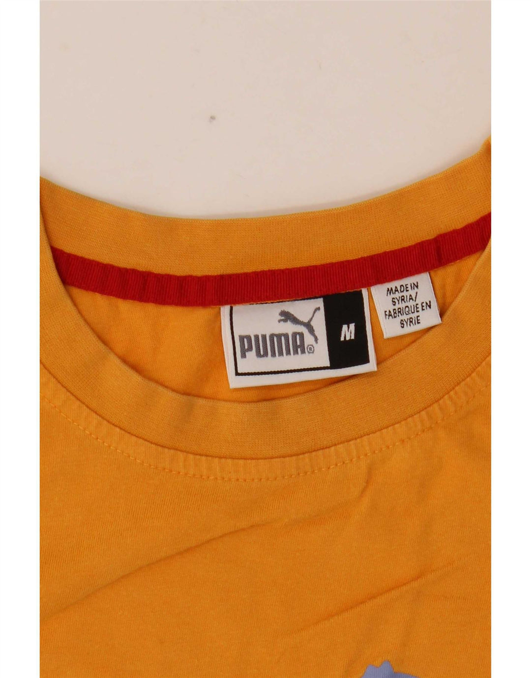 Puma Débardeur Graphic Homme Jaune Moyen