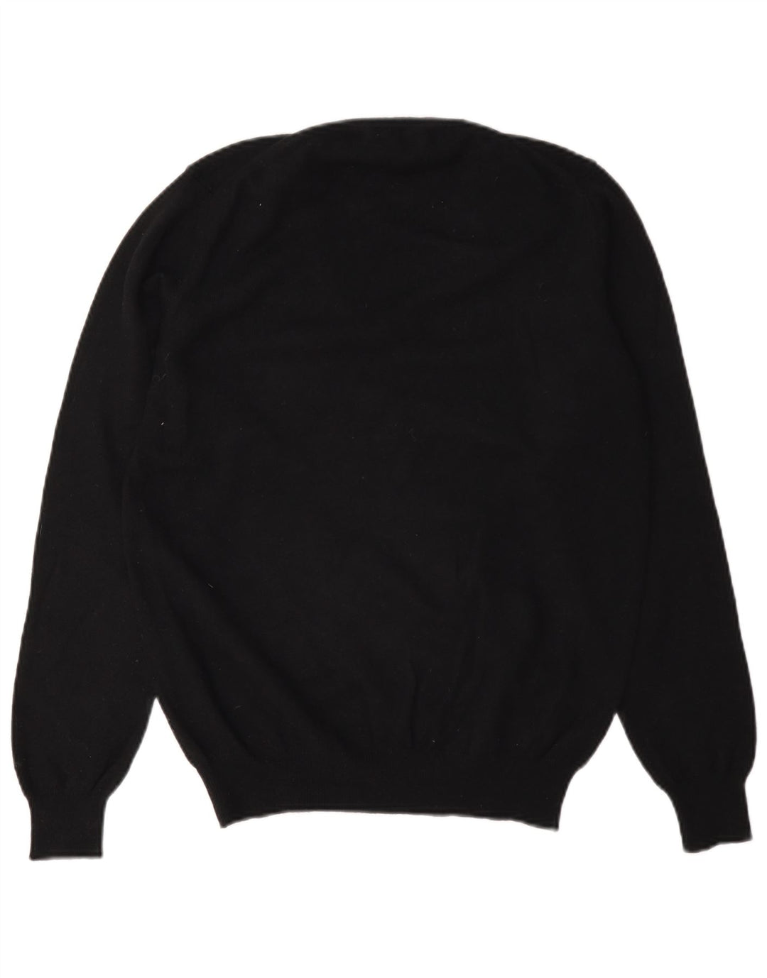 Gant Pull col en V pour femme UK 44 Large Laine noire