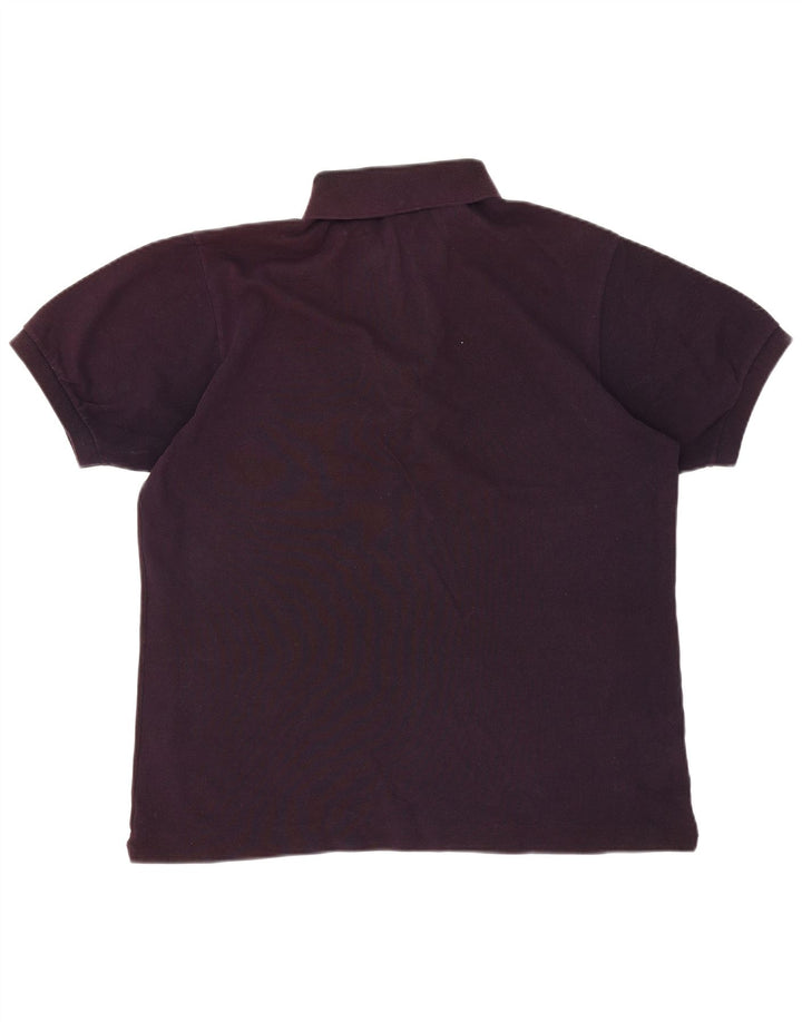 Lacoste Polo Homme Taille 5 Grand Coton Violet