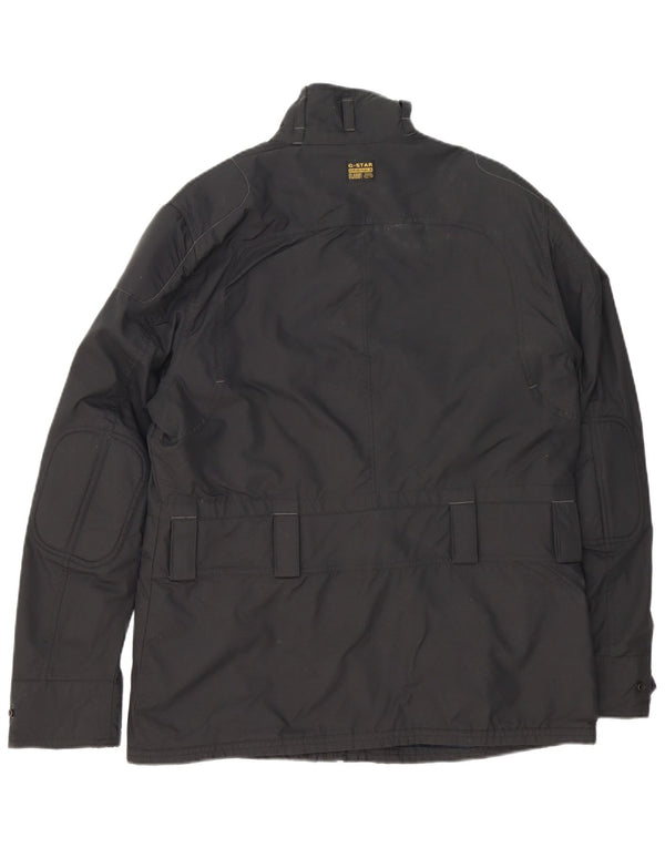 G-Star Veste utilitaire pour homme UK 42 XL Nylon noir
