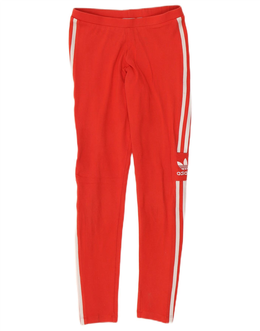 ADIDAS Leggings Femme UK 6 XS Rouge Coton