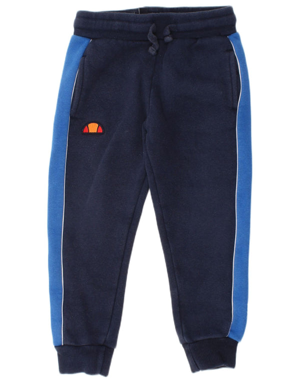 Ellesse Pantalon de survêtement pour garçon 2-3 ans Bleu marine Colourblock