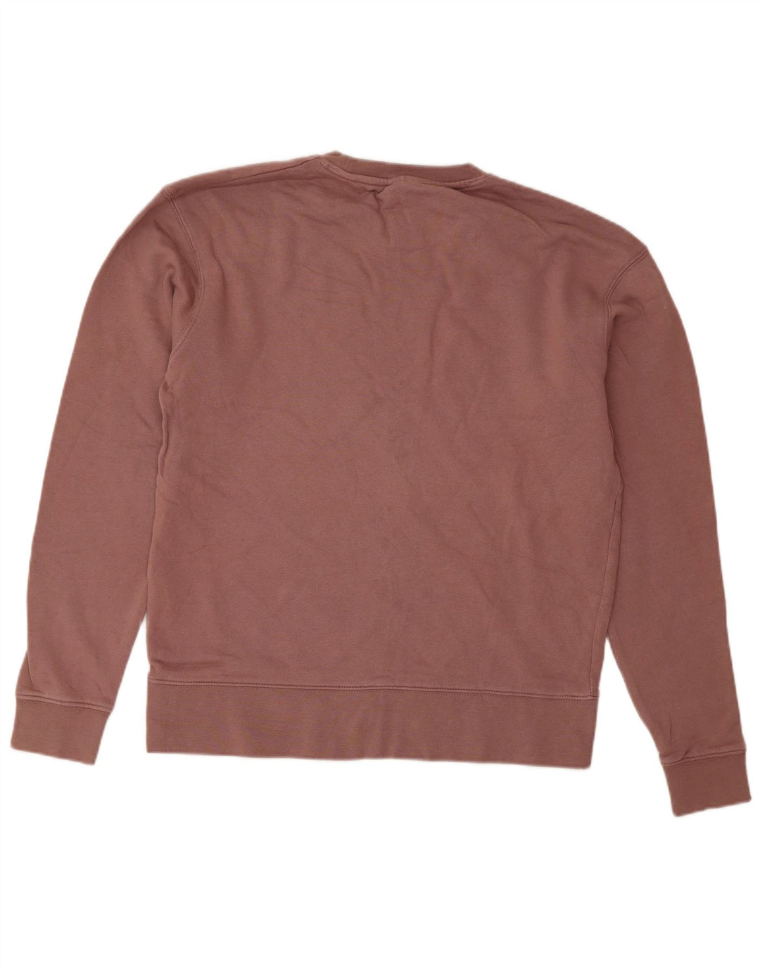 ZARA Homme Sweatshirt Jumper Petit Rose Coton