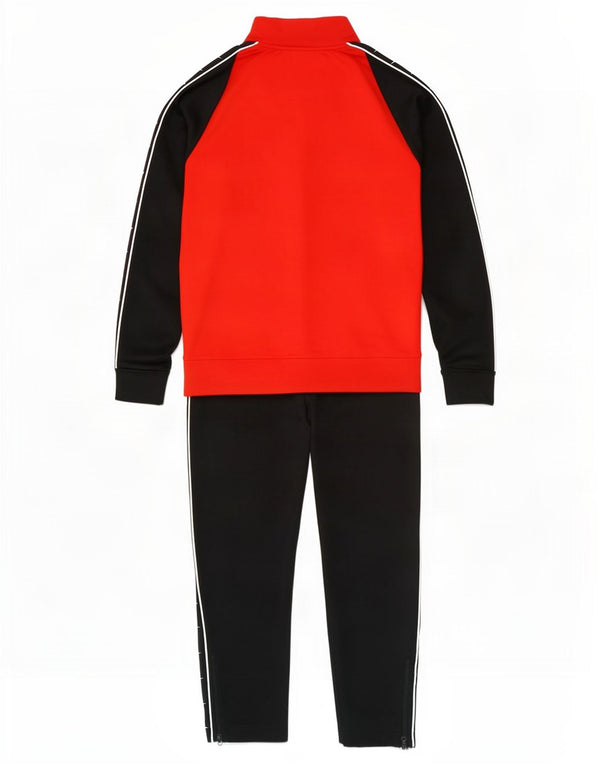 Nike Mens Graphic Full Tracksuit Small Black Colourblock