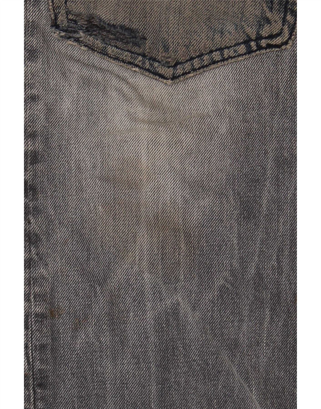 Jean droit cargo en détresse pour hommes Diesel W32 L34 coton bleu