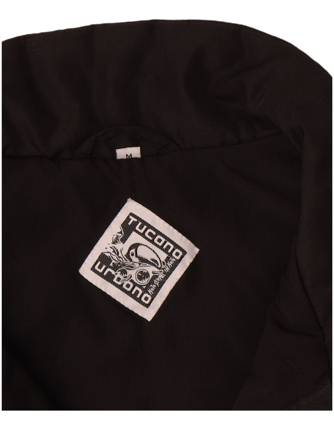 Tucano Urbano Gilet rembourré pour homme UK 38 Medium Noir Polyester