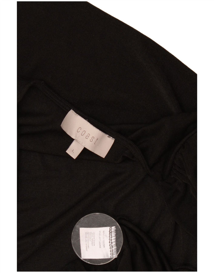 Coast Body à manches longues pour femme UK 44 Large Noir Polyester