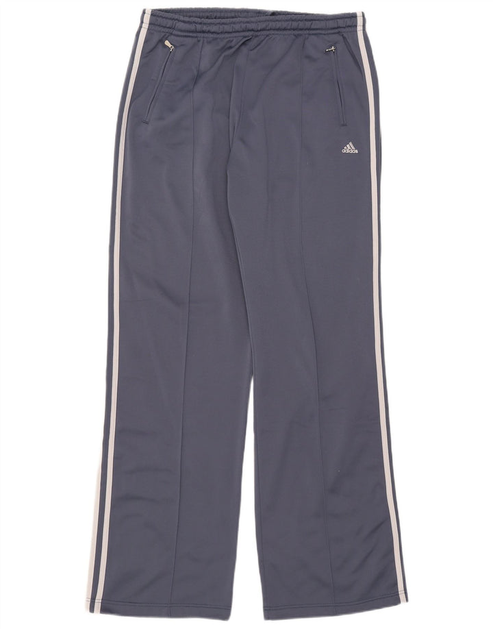 Adidas Pantalon de survêtement pour homme UK 42/44 Large Bleu Polyester