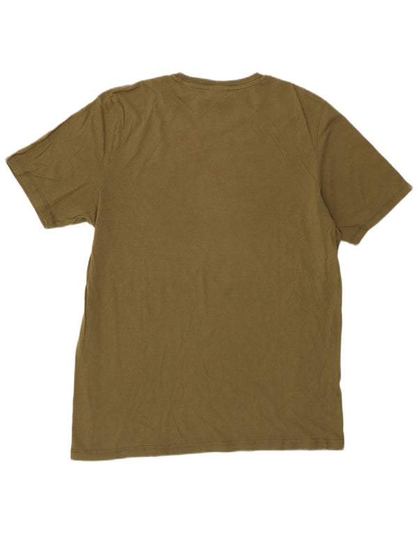 Jack & Jones T-Shirt Graphique Top XL Kaki Homme