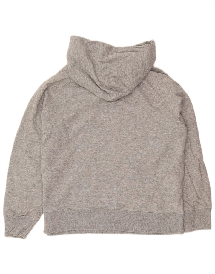 Levi's Pull à Capuche Graphique Homme Gris Coton Large