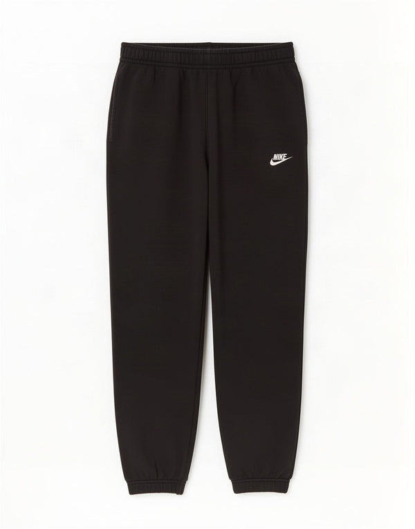 Nike Pantalon de survêtement pour homme en coton noir Taille L