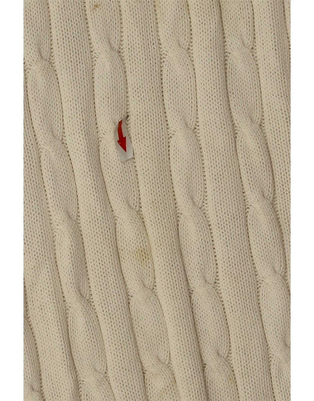 Tommy Hilfiger Pull à col zippé pour homme Grand coton blanc