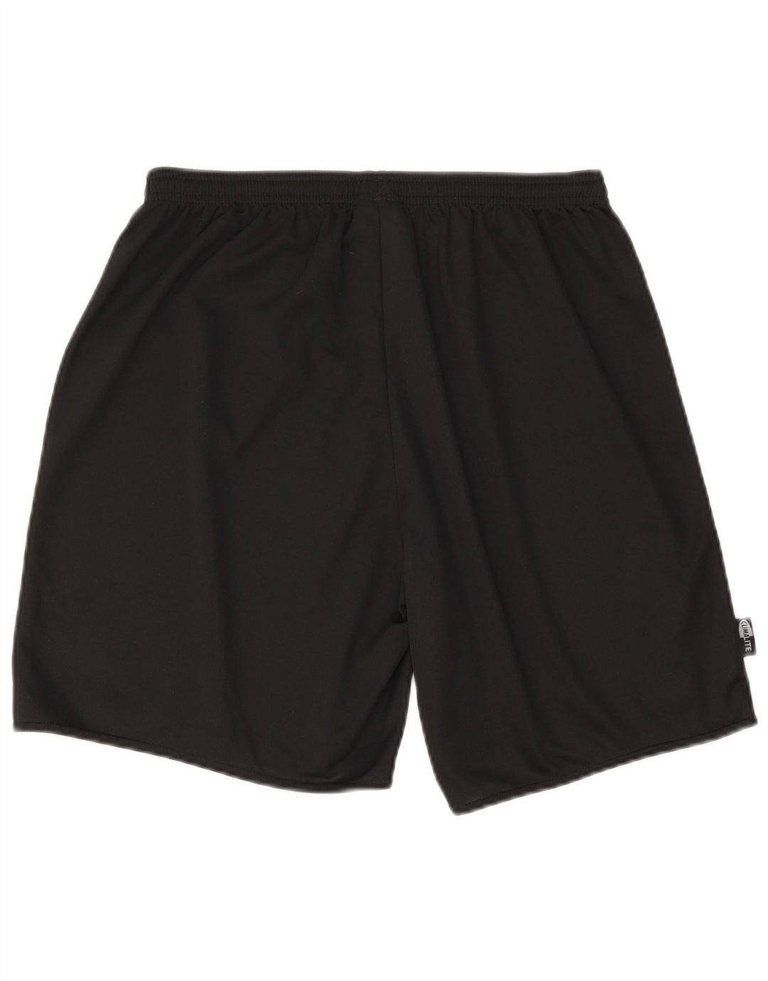ADIDAS Short de sport Climalite pour hommes, grand, noir, polyester