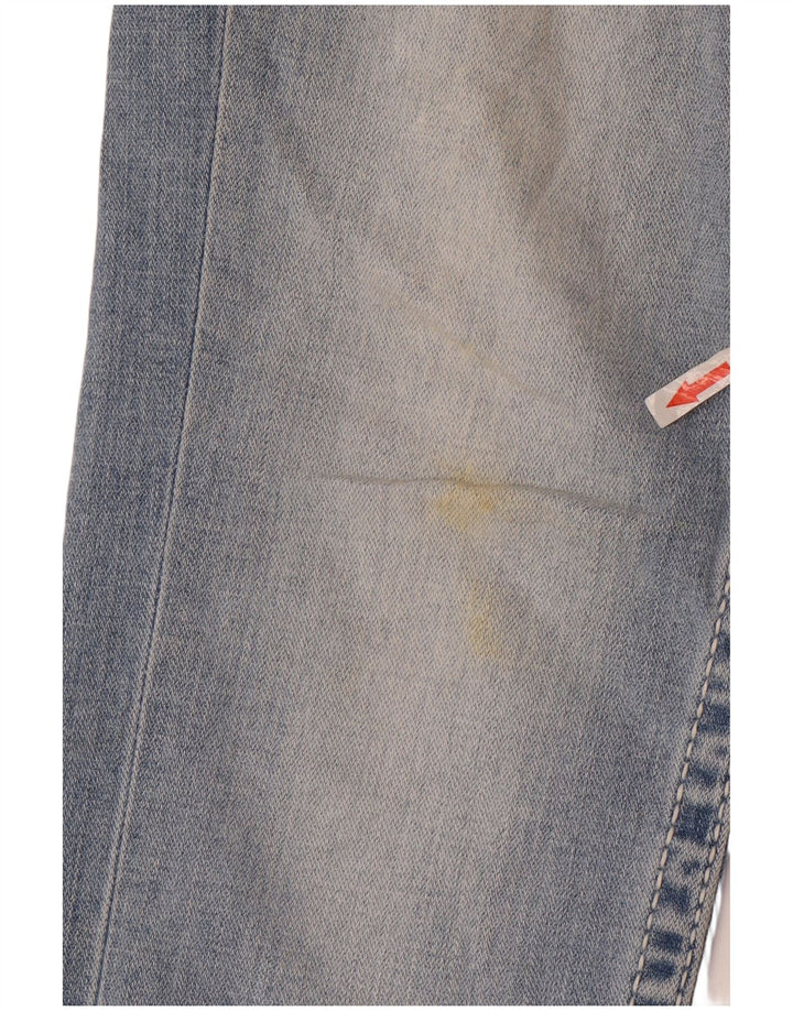 TRUE RELIGION Jean Slim Femme W30 L29 Bleu Coton
