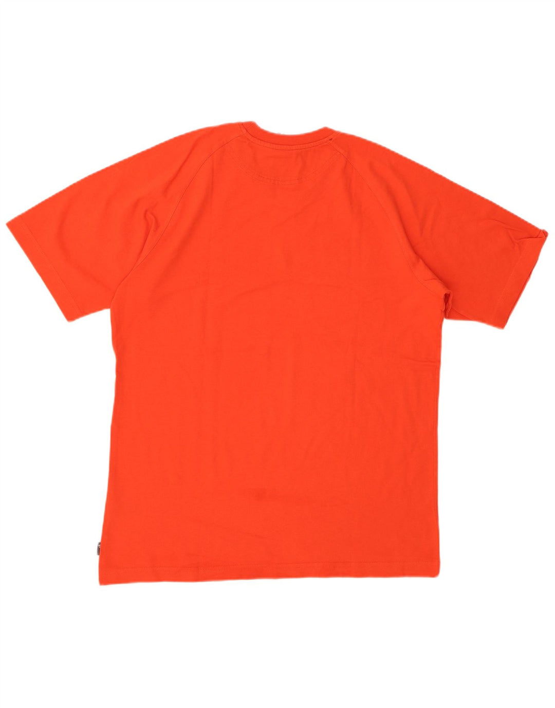 ADIDAS T-Shirt Homme Coton Orange Moyen