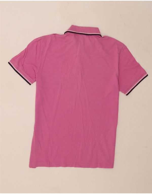 Diadora Polo Homme XL Rose Rayé
