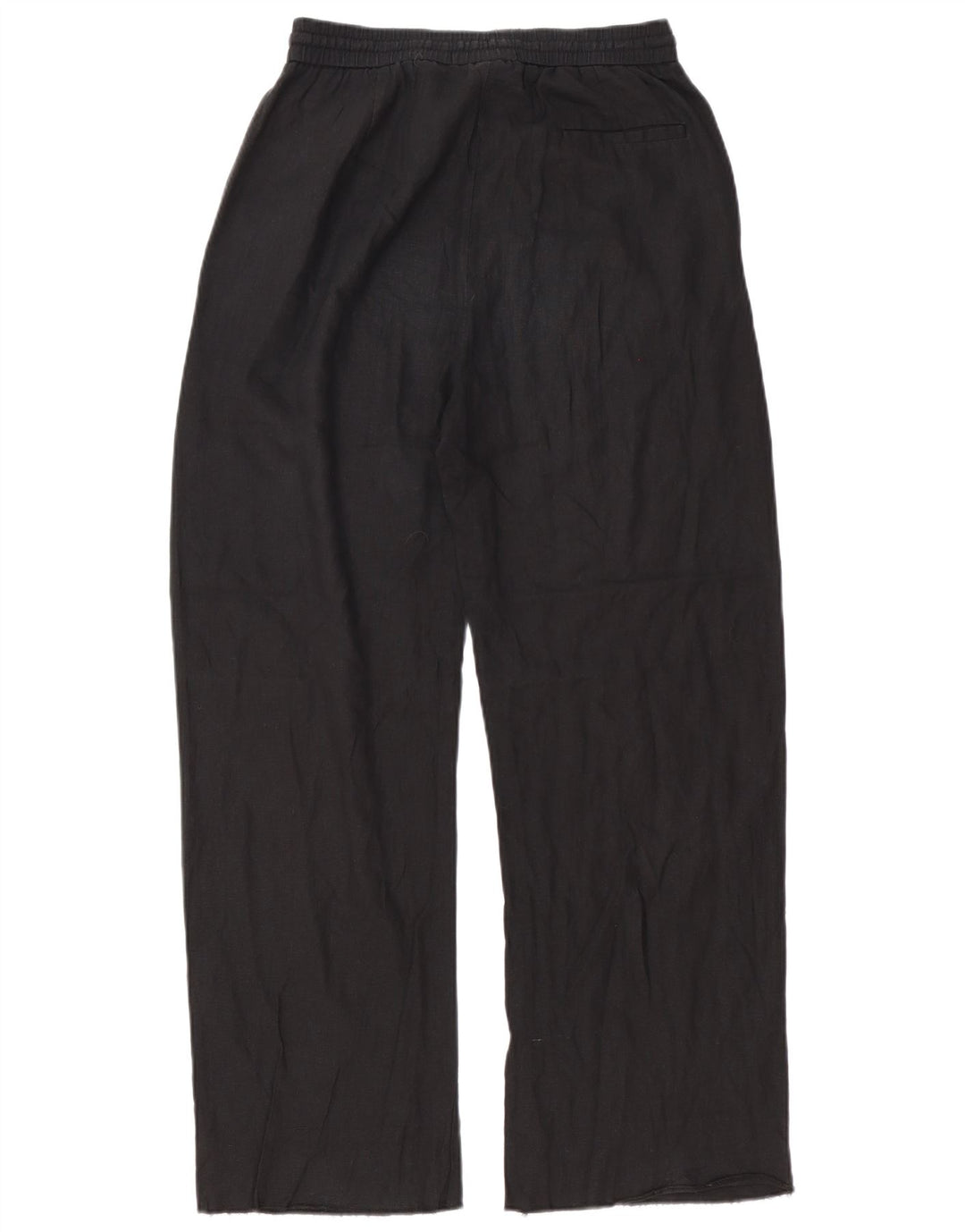 Zara Pantalon de survêtement pour femme UK 12 Medium Noir