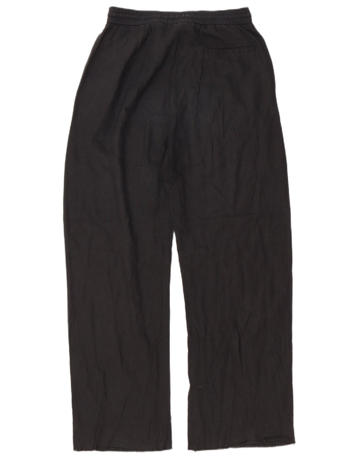 Zara Pantalon de survêtement pour femme UK 12 Medium Noir