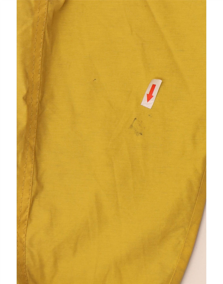 Polbot Veste de pluie à capuche pour homme UK 38 Jaune moyen Polyester
