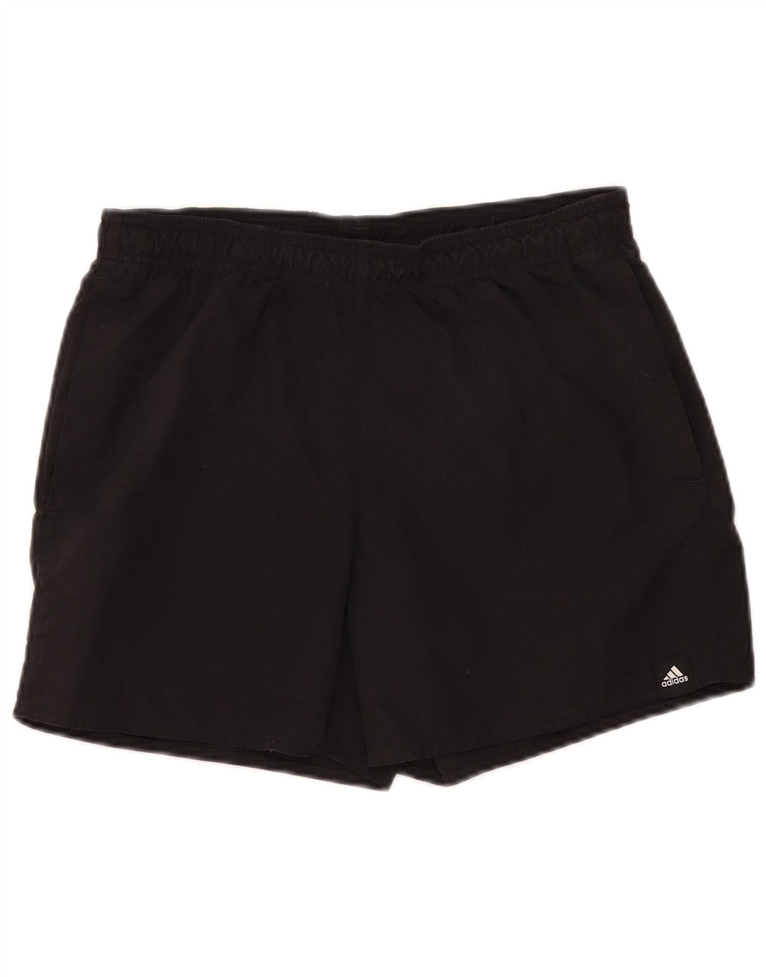 Adidas Short de sport pour homme en nylon noir moyen