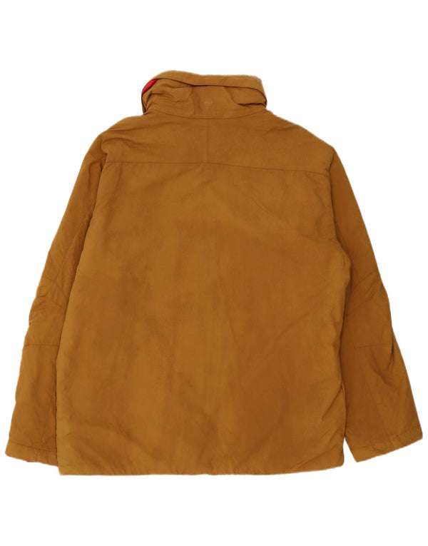 veste coupe-vent homme vintage IT 50 Grand Beige Polyamide