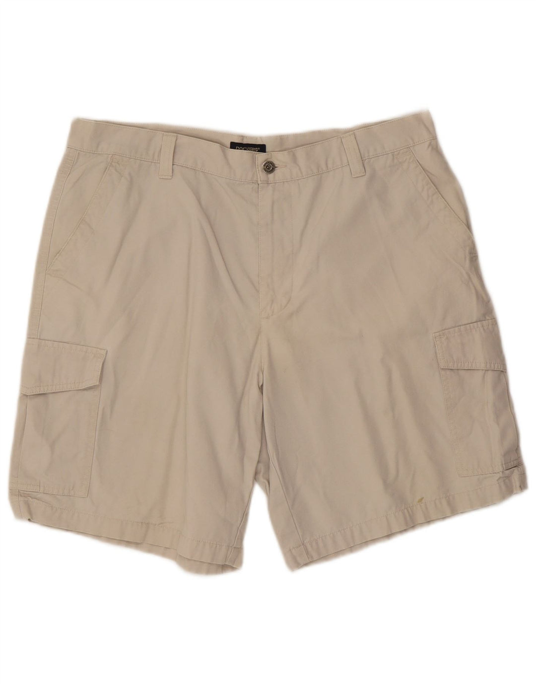 DOCKERS Short Cargo Homme W38 XL Coton Beige
