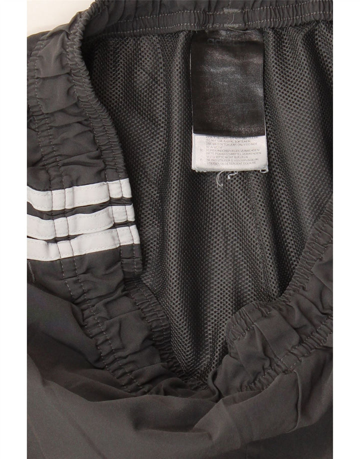 Adidas Short de sport homme gris moyen polyester