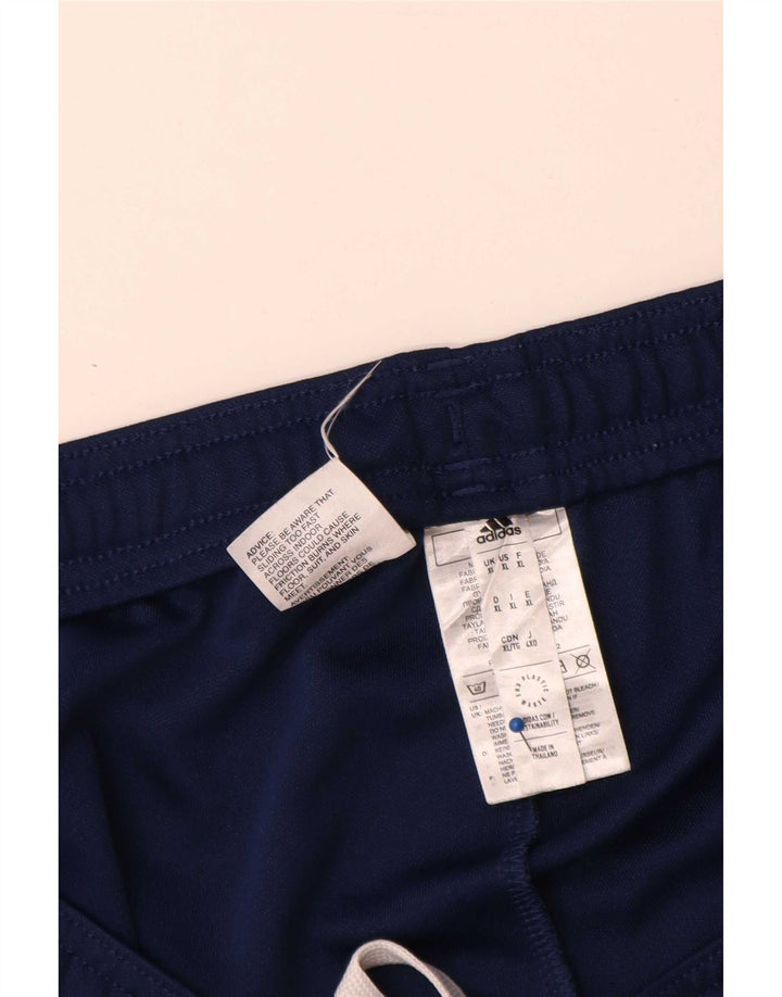 Adidas Pantalon de survêtement Aeroready pour homme XL Bleu marine Polyester