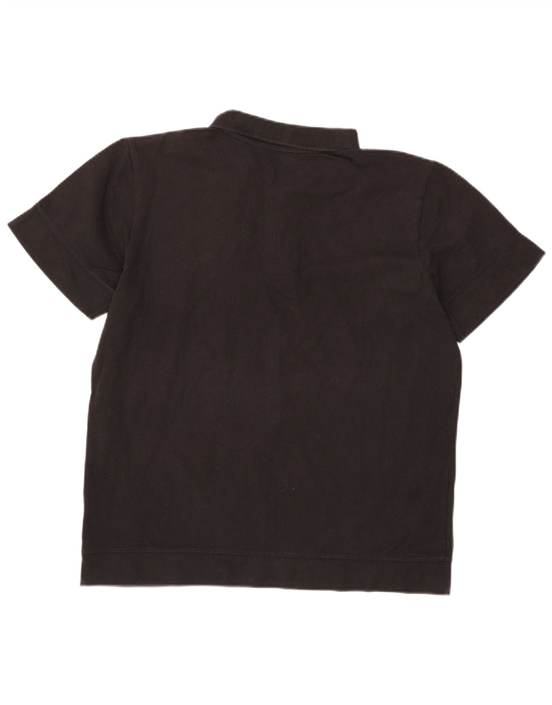 Puma Polo Homme Noir Moyen Coton