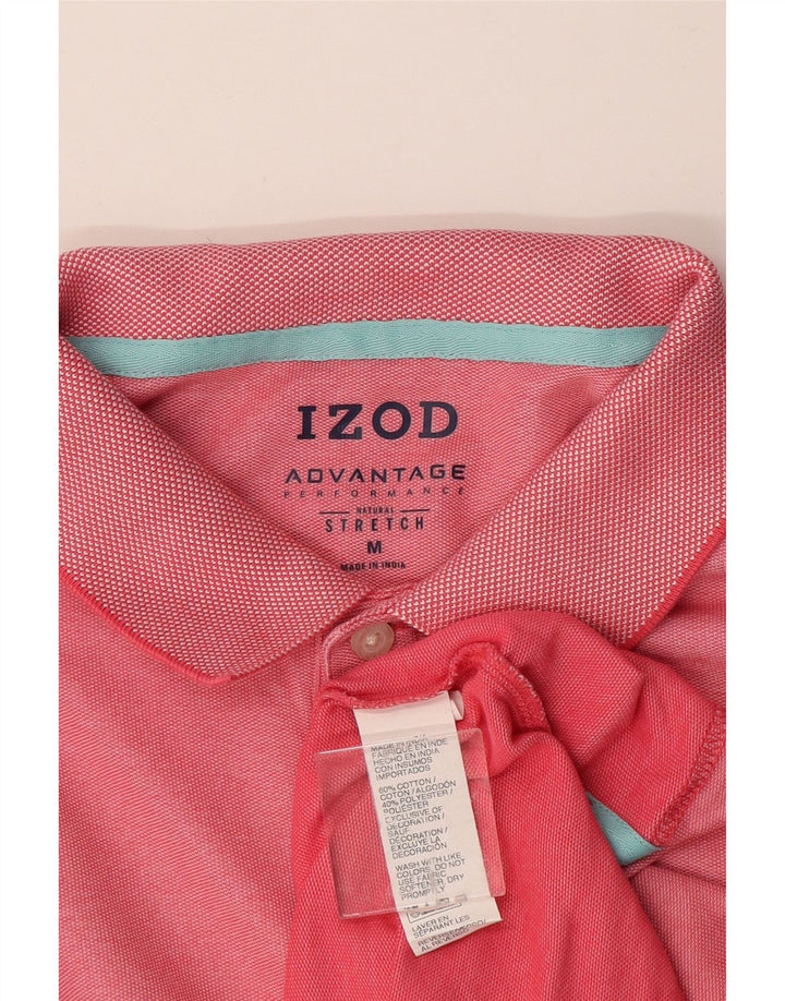 IZOD Polo Homme Rose Moyen Coton
