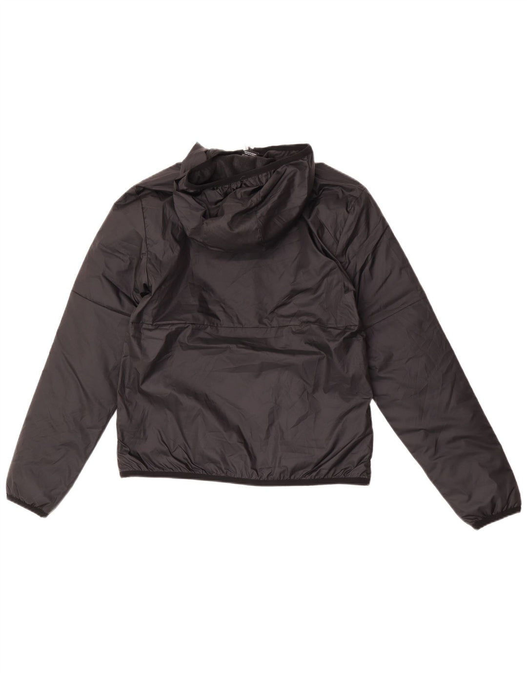 Nike Veste coupe-vent à capuche graphique pour homme UK 36 Petit Noir Polyester