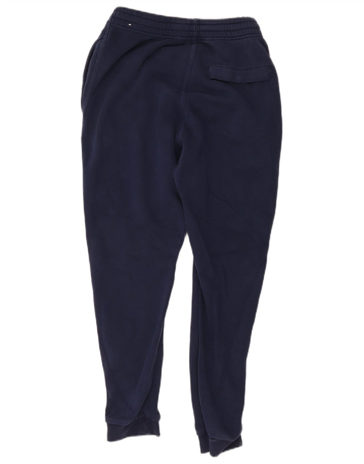 Nike Pantalon de survêtement pour homme en coton bleu marine moyen