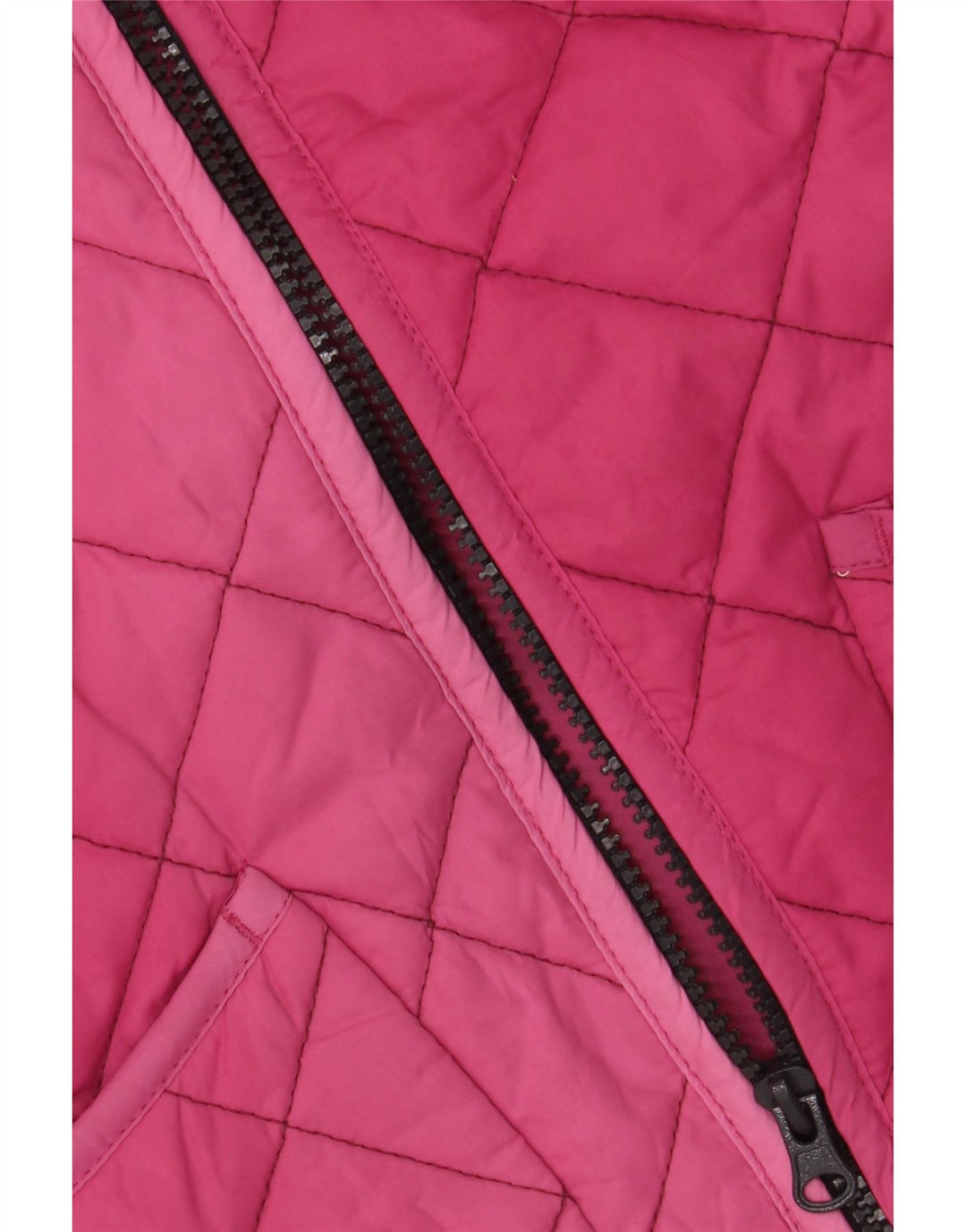 JOULES Gilet matelassé pour femme UK 14 Large Rose Polyester